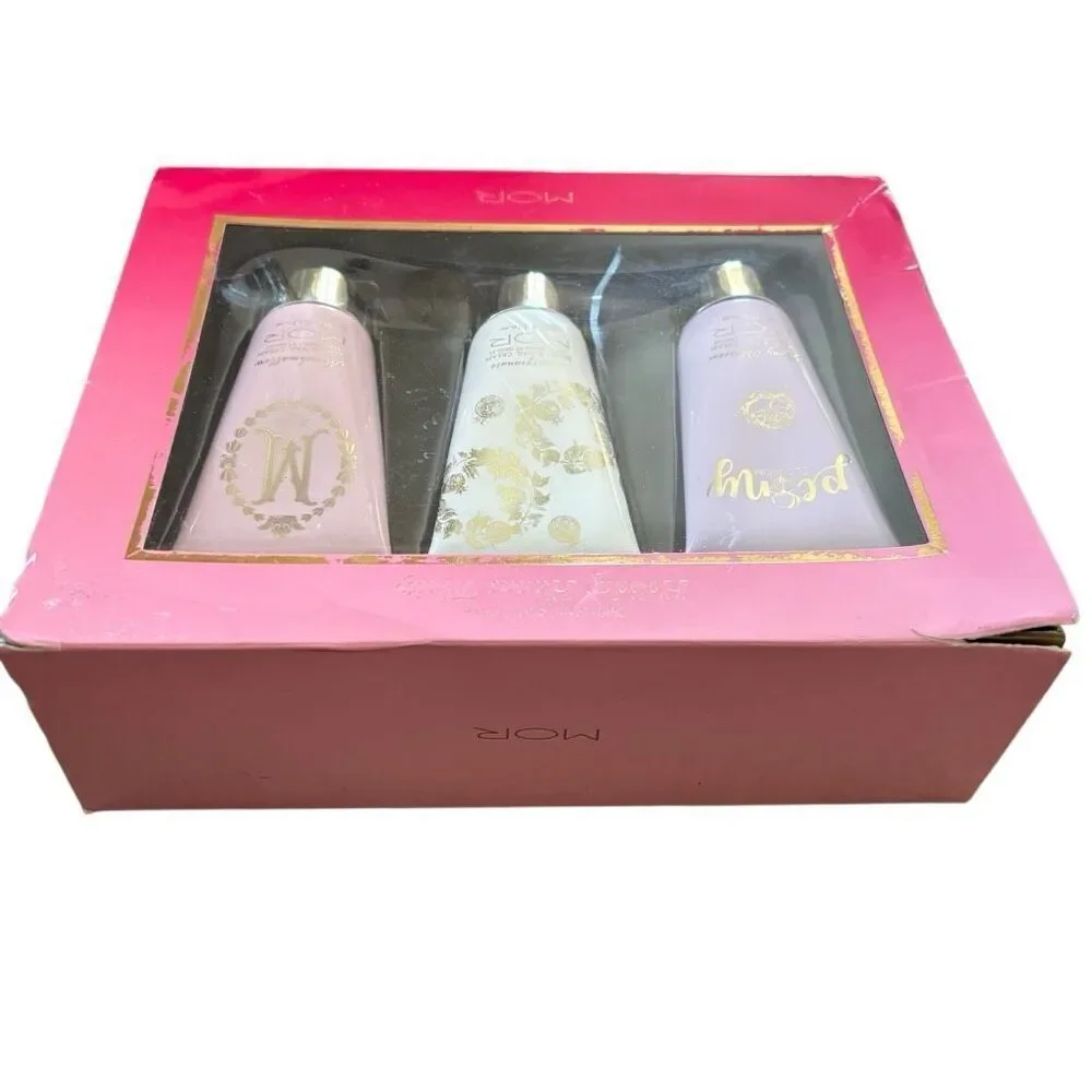 MOR Holiday Hands Trinity Petite Hand & Nail Cream *New*